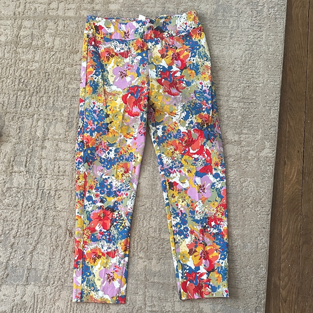 Krazy Larry Floral Pants